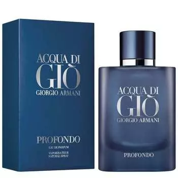 Giorgio Armani Acqua di Gio Profondo Eau de Parfum спрей 75мл