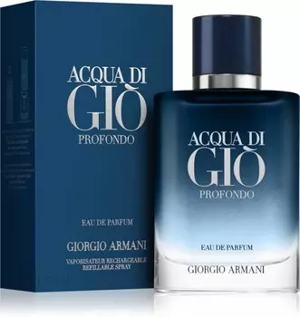 Giorgio Armani, Acqua di Gio Profondo, парфюмированная вода, 50 мл
