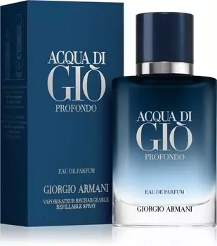 Giorgio Armani, Acqua di Gio Profondo, парфюмированная вода, 30 мл