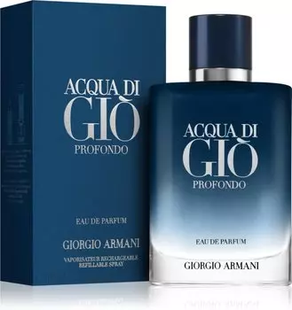 Giorgio Armani, Acqua di Gio Profondo, парфюмированная вода, 100 мл