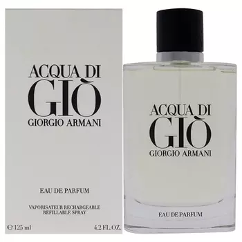 Giorgio Armani Armani Acqua Gio H.EDP Recargable 125