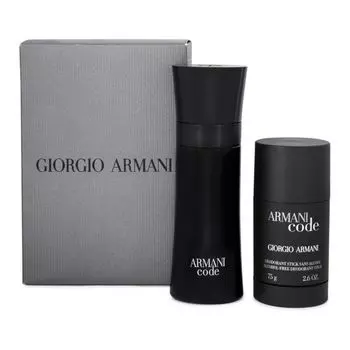 Giorgio Armani Armani Code pour Homme набор для мужчин: туалетная вода, 75 мл + дезодорант-стик, 75 мл