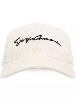 Giorgio Armani бейсболка, нейтральный цвет