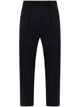 Giorgio Armani брюки прямого кроя, синий