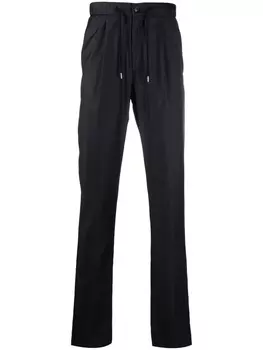 Giorgio Armani брюки с кулиской, синий