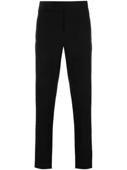 Giorgio Armani брюки с пайетками, черный