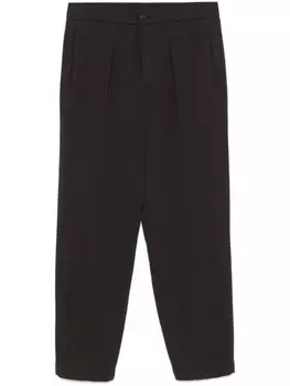 Giorgio Armani брюки в рубчик, коричневый