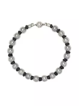 Giorgio Armani цепочный браслет, серебряный