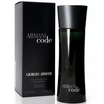 Giorgio Armani, Code pour Homme, туалетная вода, 75 мл
