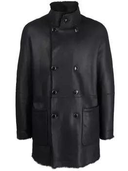 Giorgio Armani двубортная куртка, синий