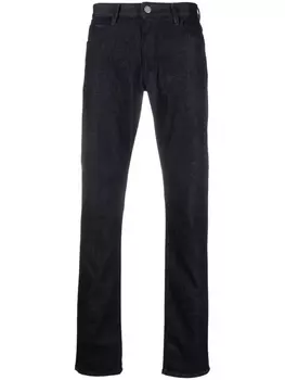 Giorgio Armani джинсы с карманами, синий
