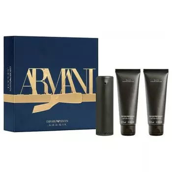 Giorgio Armani, Emporio Homme, набор косметики, 3 шт