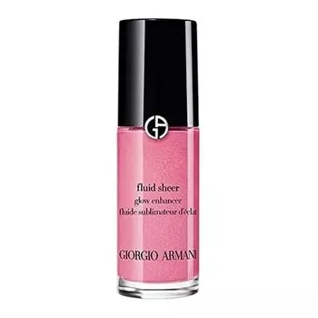 Giorgio Armani Fluid Sheer Glow Enhancer № 08 Розовый 18 мл
