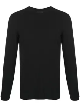 Giorgio Armani футболка с длинными рукавами, черный
