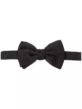 Giorgio Armani галстук-бабочка, черный