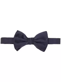 Giorgio Armani галстук-бабочка, синий