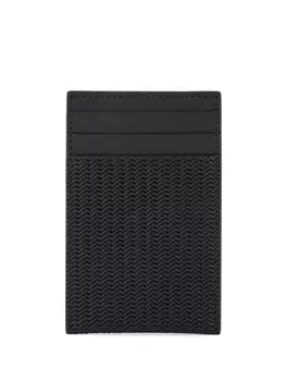Giorgio Armani картхолдер с логотипом, черный