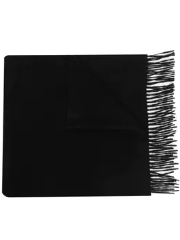 Giorgio Armani кашемировый шарф, черный