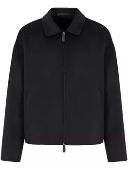 Giorgio Armani куртка на молнии, черный