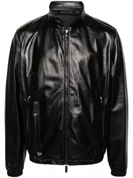 Giorgio Armani куртка на молнии, черный