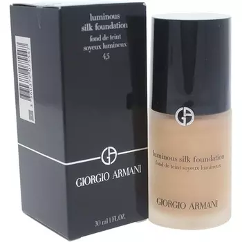 Giorgio Armani Luminous Silk Foundation 4.5 Sand 30мл Emporio Armani