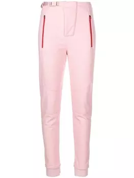 Giorgio Armani лыжные легинсы со вставками, розовый