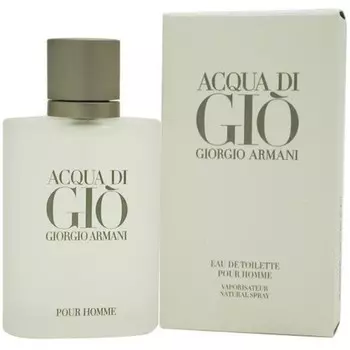 Giorgio Armani MACQUADIGIO1.0EDTSPR 1,0 унции Acqua di Gio Pour Homme Туалетная вода-спрей