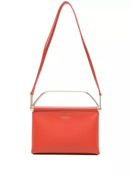Giorgio Armani маленькая сумка-тоут, оранжевый