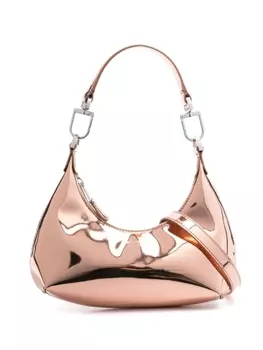 Giorgio Armani мини-сумка на плечо La Prima, оранжевый