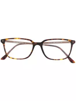 Giorgio Armani очки Ar 7183 в оправе черепаховой расцветки, коричневый