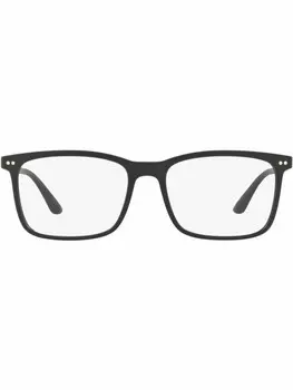 Giorgio Armani очки в квадратной оправе, черный