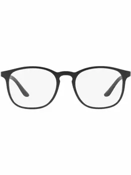 Giorgio Armani очки в квадратной оправе, черный