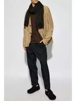 Giorgio Armani однобортный блейзер, нейтральный цвет