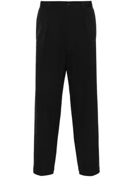 Giorgio Armani плиссированные брюки, черный