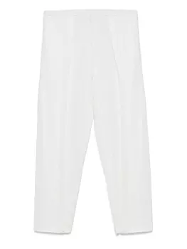 Giorgio Armani прямые брюки, белый