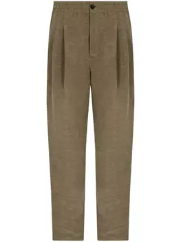 Giorgio Armani прямые брюки, нейтральный