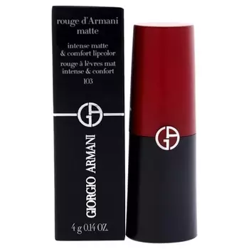 Giorgio Armani Rouge D Armani Matte Lipstick 103 Downtown Women Lipstick 0.14 Oz