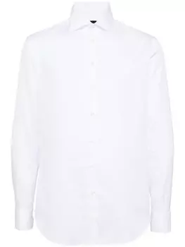 Giorgio Armani рубашка стандартного кроя, белый