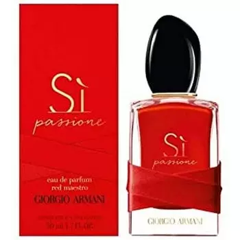 Giorgio Armani S Passione Intense Red Maestro парфюмерная вода для женщин 50мл