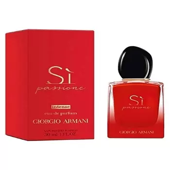 Giorgio Armani S Passione интенсивная парфюмированная вода для женщин 30 мл
