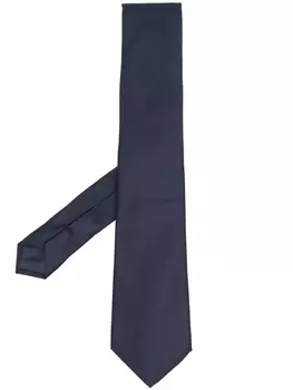 Giorgio Armani шелковый галстук, синий
