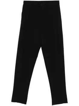 Giorgio Armani шерстяные брюки, черный