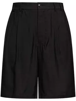 Giorgio Armani шорты-бермуды широкого кроя, черный