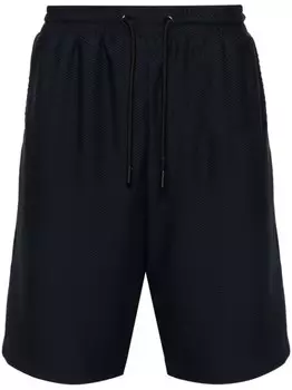 Giorgio Armani шорты с логотипом, синий