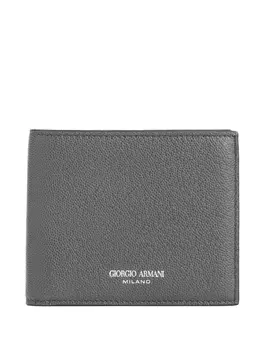 Giorgio Armani складной бумажник, серый