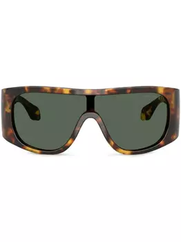 Giorgio Armani солнцезащитные очки AR8222U, коричневый