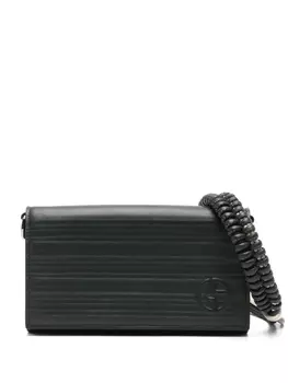 Giorgio Armani сумка на плечо, зеленый