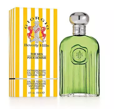 Giorgio Beverly Hills Туалетная вода Giorgio For Men спрей 118мл