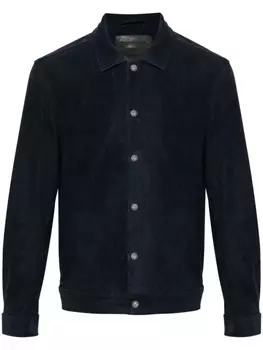 Giorgio Brato куртка на кнопках, синий