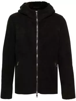 Giorgio Brato куртка с капюшоном, черный